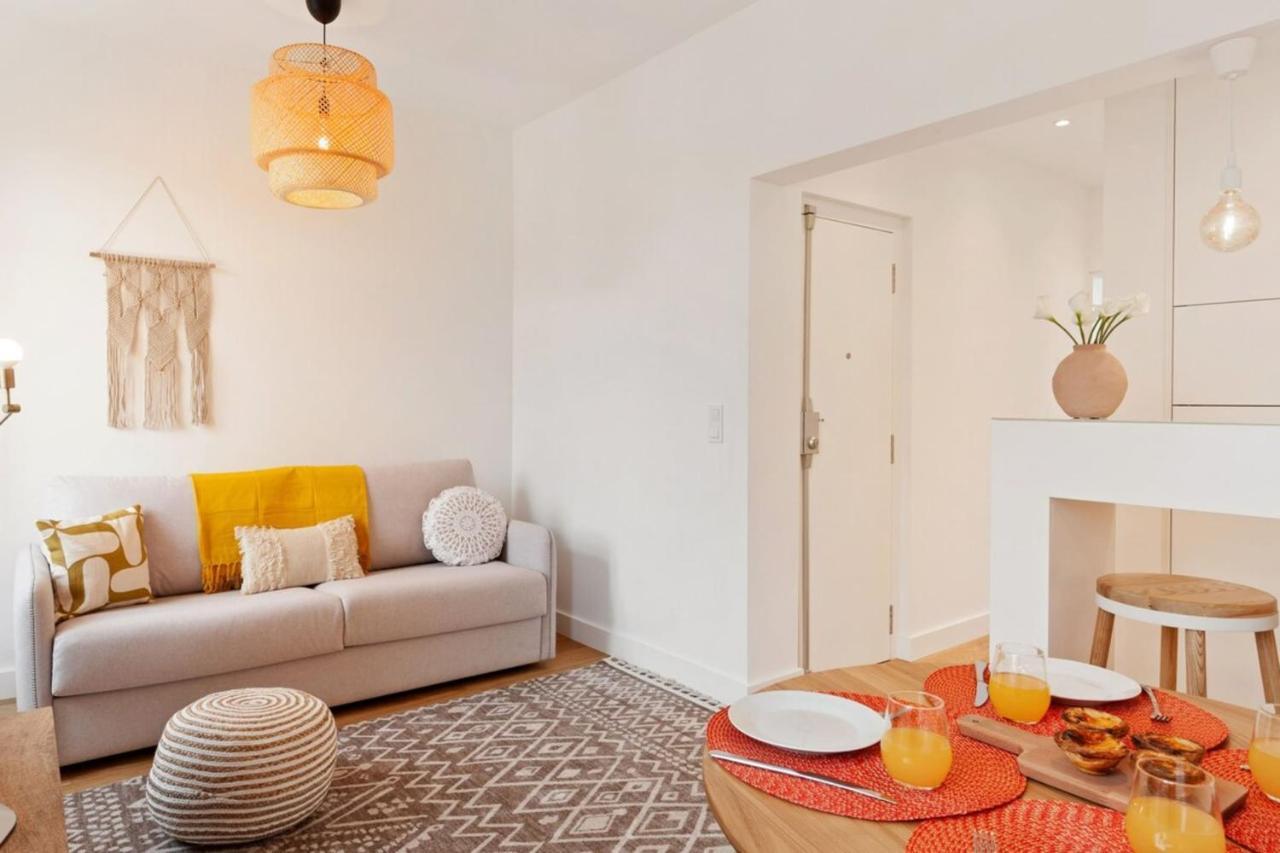 Modern Portuguese 1 Bedroom Apartment In Belem Lisboa Εξωτερικό φωτογραφία