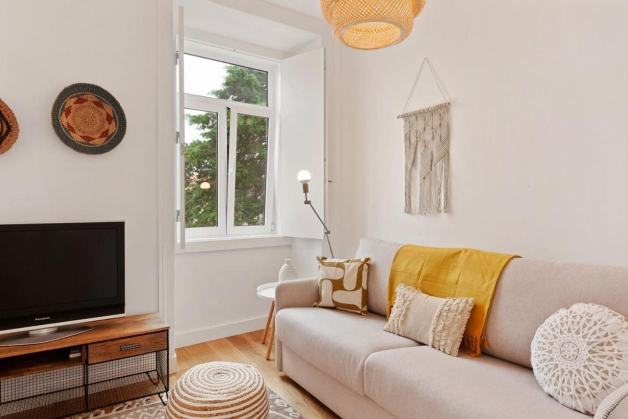 Modern Portuguese 1 Bedroom Apartment In Belem Lisboa Εξωτερικό φωτογραφία