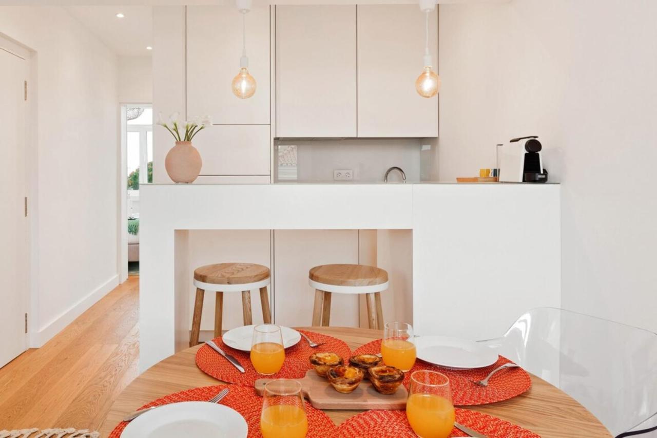 Modern Portuguese 1 Bedroom Apartment In Belem Lisboa Εξωτερικό φωτογραφία